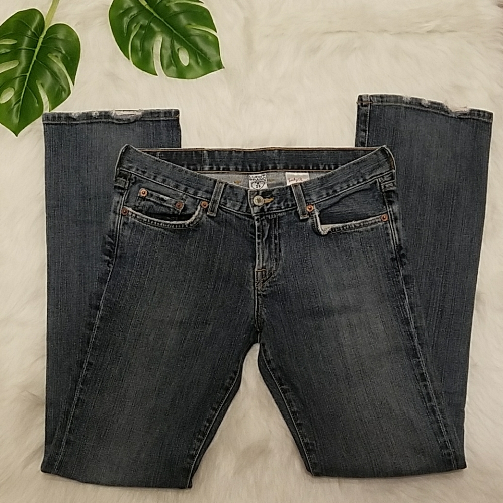 LUCKY BRAND DUNGAREES